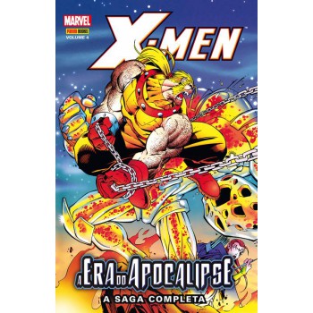 X-men: A Era Do Apocalipse Vol. 4