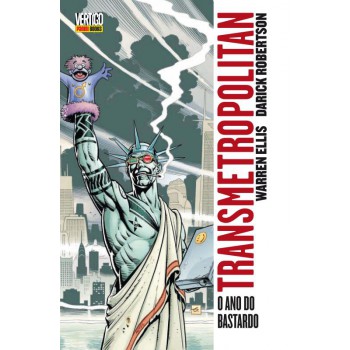 Transmetropolitan Vol. 3