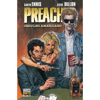 Preacher Vol. 3 – Orgulho Americano