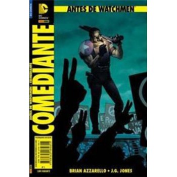 Antes De Watchmen: Comediante