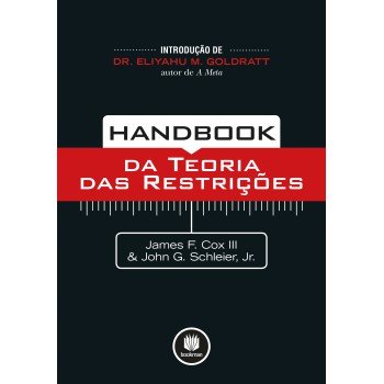 Handbook Da Teoria Das Restrições