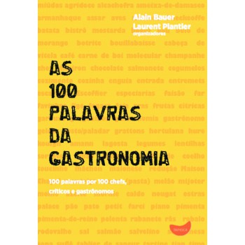 As 100 palavras da gastronomia