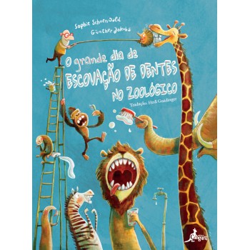 O Grande Dia De Escovação De Dentes No Zool-gico