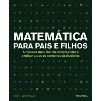 MATEMÁTICA PARA PAIS E FILHOS