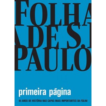 PRIMEIRA PAGINA