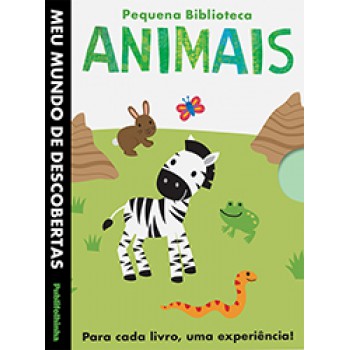 BOX MEU MUNDO DE DESCOBERTAS:PEQUENA BIBLIOTECA - ANIMAIS