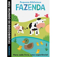 BOX MEU MUNDO DE DESCOBERTAS:PEQUENA BIBLIOTECA - FAZENDA