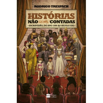 Histórias Não (ou Mal) Contadas: Escravidão, Do Ano Mil Ao Século Xxi