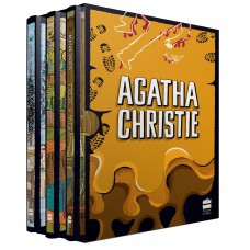 Coleção Agatha Christie - Box 6