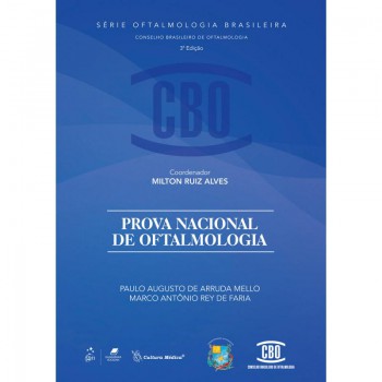 Coleção Cbo - Prova Nacional De Oftalmologia