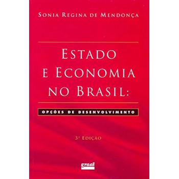 Estado E Economia No Brasil