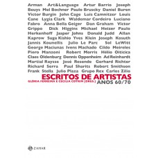 Escritos De Artistas: Anos 60/70