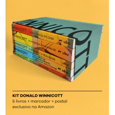 Kit Donald Winnicott: 5 Livros + Brindes Exclusivos