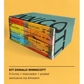 Kit Donald Winnicott: 5 Livros + Brindes Exclusivos