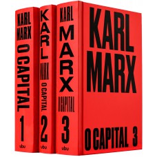 O Capital: Livros 1-3