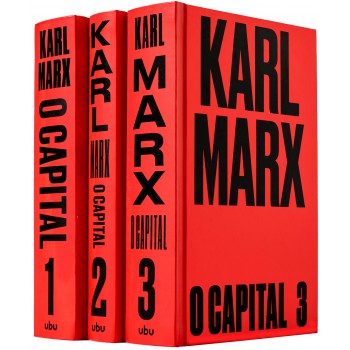 O Capital: Livros 1-3