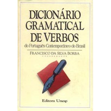 Dicionário gramatical de verbo: Do português contemporâneo do Brasil