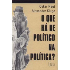 O que há de político na política: 15 propostas sobre capacidade de discernimento