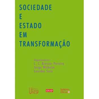 Sociedade e Estado em transformação