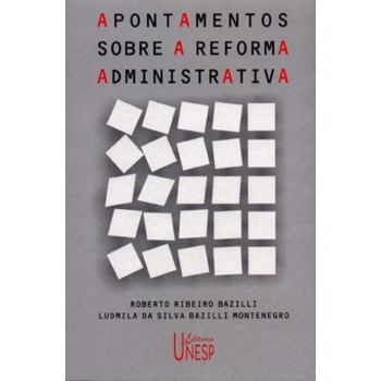 Apontamentos sobre a Reforma Administrativa