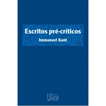 Escritos pré-críticos