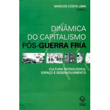 Dinâmica do capitalismo Pós-Guerra Fria: Cultura tecnológica, espaço e desenvolvimento