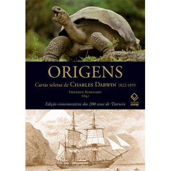 Origens: Cartas seletas de Charles Darwin – 1822-1859