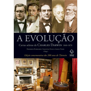 A evolução: Cartas seletas de Charles Darwin – 1860-1870