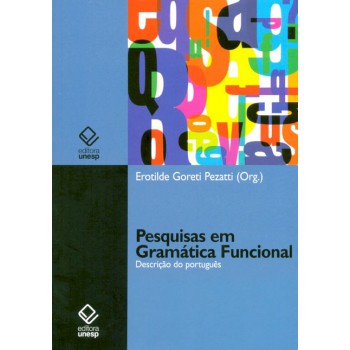 Pesquisas em gramática funcional: Descrição do português