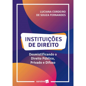 Instituições De Direito: Desmistificando O Direito Público, Privado E Difuso