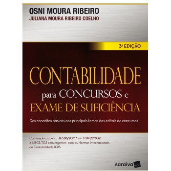 Contabilidade Para Concursos E Exame De Suficiência