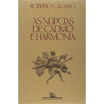 As Núpcias De Cadmo E Harmonia