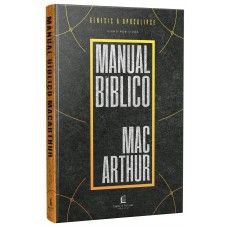 Manual Bíblico Macarthur - Repack