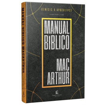 Manual Bíblico Macarthur - Repack