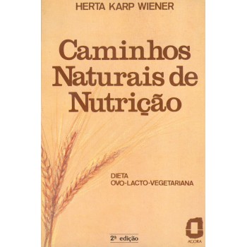 Caminhos Naturais De Nutrição