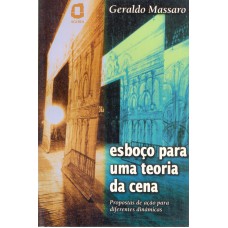 Esboço Para Uma Teoria Da Cena: Propostas De Ação Para Diferentes Dinâmicas