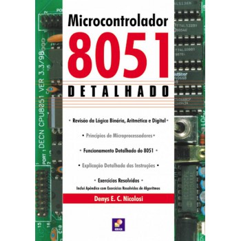 Microcontrolador 8051 Detalhado