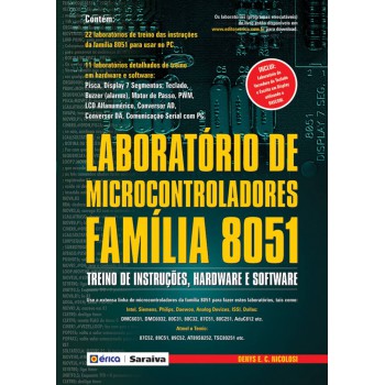 Laborat-rio De Microcontroladores Amília 8051: Treino De Instruções, Hardware E Sotware