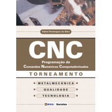 Cnc: Programação De Comandos Numéricos Computadorizados - Torneamento