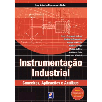 Instrumentação Industrial: Conceitos, Aplicações E Análises