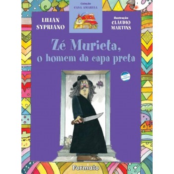 Zé Murieta, O Homem Da Capa Preta