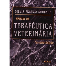 Manual De Terapêutica Veterinária