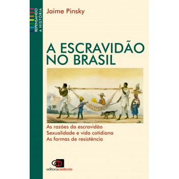 A Escravidão No Brasil (nova Edição)