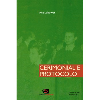 Cerimonial E Protocolo