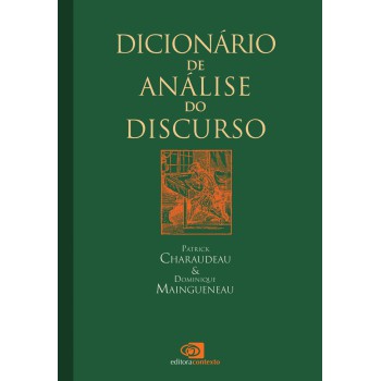 Dicionário De Análise Do Discurso