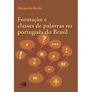 Formação E Classes De Palavras No Português Brasil