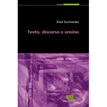 Texto, Discurso E Ensino