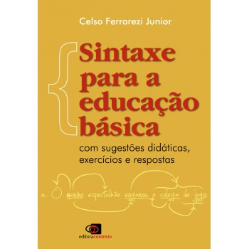 Sintaxe Para A Educação Básica