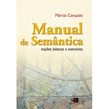 Manual De Semântica: Noções Básicas E Exercícios