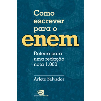 Como Escrever Para O Enem (pocket)